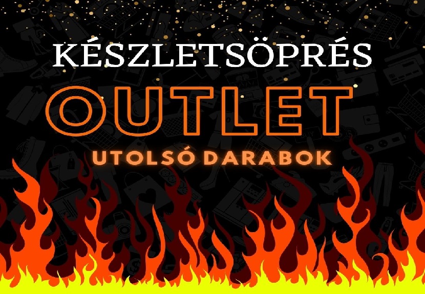 OUTLET - UTOLSÓ DARABOK
