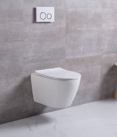 NIWELL Chloe perem nélküli fali WC + ajándék lecsapódásmentes WC ülőkével