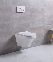 NIWELL Jana perem nélküli fali WC Vortex 3D örvényöblítő technológiával + ajándék lecsapódásmentes W
