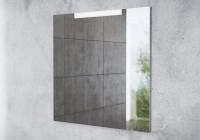 Tboss Floating Mirror Soft 90x60 cm Laptükör integrált LED világítással, fényerőszabályzós érintőkap