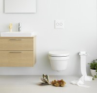 Alföldi Formo 7060 R0 01 CleanFlush - perem nélküli fali WC