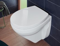Alföldi Optic Kompakt 7048 R0 R1 EASY PLUS BEVONATTAL, CleanFlush+ perem nélküli, rövidített fali WC