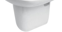 Cersanit Market porcelán szifontakaró K18-004 KÉSZLET KISÖPRÉS