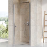 Ravak Chrome CSD1 80 cm nyíló zuhanyajtó, fényes króm profillal