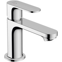 Hansgrohe Rebris S mosdócsaptelep 80 CoolStart, automata lefolyógarnitúrával