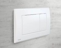 Alcaplast M270 fehér nyomólap, falba építhető WC tartályokhoz