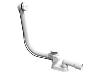 Ravak kád le- és túlfolyószett, bowdenes, 570 mm, fehér X01743
