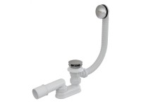 Ravak kád le- és túlfolyószett, click-clack, 800 mm, króm X01472
