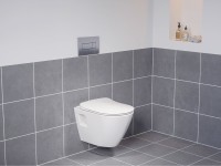 Ravak Endo RimOff - perem nélküli fali WC