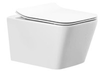 MISTRAL G08 fali WC örvénylő öblítési technológiával + Soft close lecsapódásmentes WC ülőkével együt