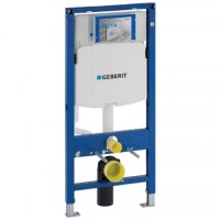 Új Geberit Duofix fali WC-szerelőelem, 112 cm, Sigma 12 cm-es falsík alatti öblítőtartállyal 111.300