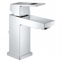 Grohe Eurocube mosdócsaptelep S méret, húzórudas leeresztővel 2312700E