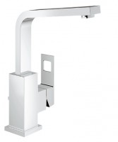Grohe Eurocube mosdócsaptelep L méret, húzórudas leeresztővel 2313500E