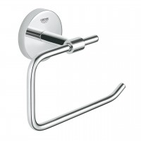 Grohe Bau Cosmopolitan fali WC papír tartó, szögletes 40457001