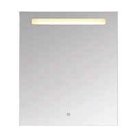 Wellis Bali 60 cm tükrös felső fürdőszobaszekrény LED világítással
