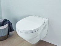 Alföldi Optic 7047 R0 01 CleanFlush - perem nélküli fali WC, mélyöblítésű