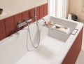 Villeroy&Boch Targa Plus akril kád 170x70 + vízszintező kádláb + Alcaplast automata kádlefoly�