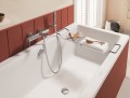 Villeroy & Boch Targa Plus Duo akril kád 170x75 cm + vízszintező kádláb + Alcaplast automata k�
