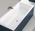 Villeroy & Boch Targa Plus Duo akril kád 170x75 cm + vízszintező kádláb + Alcaplast automata k�