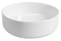 Sapho Isvea Infinity Round pultra tehető mosdó, fényes fehér