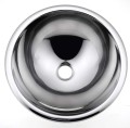 Sapho Small INOX pultba süllyeszthető mosdó 35 cm 13029.B