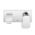 Duravit Tulum By Starck falsík alatti mosdócsaptelep (látszó rész), króm