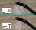 Hansgrohe Vernis Blend Showerpipe 200 1 jet zuhanyrendszer, termosztátos csapteleppel, matt fekete