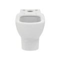 Ideal Standard Tesi monoblokk WC csésze, hátsó kifolyású, Aquablade öblítéssel, rejtett rög