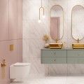 Invena Tinos perem nélküli fali WC + Soft close, lecsapódásmentes WC ülőkével