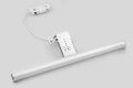Aqualine Kronas LED világítás, 6W, 400x40x100 mm, króm