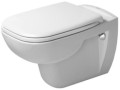 Duravit D-Code fali WC mélyöblítésű