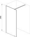 Ravak Walk-In Wall zuhanyfal