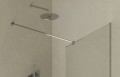 Ravak Walk-In Air zuhanyfal 90 cm, króm profillal
