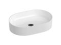Ravak Ceramic Slim O pultra tehető kerámia mosdó 55x37 cm