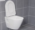 Ravak Endo RimOff - perem nélküli fali WC