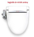 Design-bid bidé funkciós WC ülőke - EASY-BID 1100