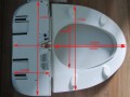 Design-bid bidé funkciós WC ülőke - EASY-BID 1100