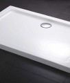 Besco Alpina Slimline akril zuhanytálca téglalap 90x120x5,5 cm