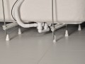 Ravak kád le- és túlfolyószett, bowdenes, 570 mm, króm X01305