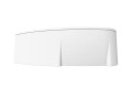 Ravak Asymmetric kád előlap 160 cm, jobbos vagy balos kivitel + Panelkit előlaphoz