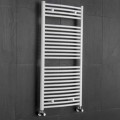 Lazzarini Sanremo íves, fehér, 1110x500 mm törölközőszárító radiátor